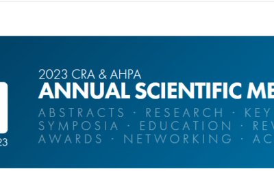CATCH is at the Canadian Rheumatology Association Annual Scientific Meeting