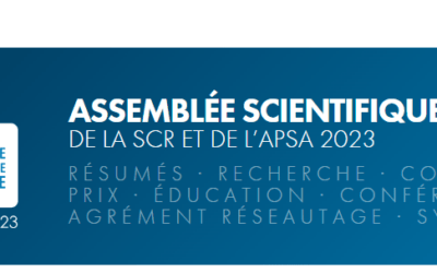 Rapport de la réunion scientifique annuelle de la Société canadienne de rhumatologie